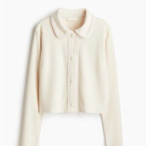H&M Cream Cardigan